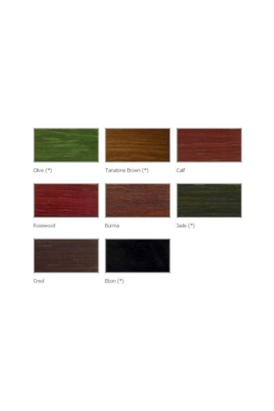 Hickson Decor Ultra Wood Stain Solvent Bazlı - Renkli Ahşap Vernik - 2,5 Lt - TANATONE BROWN - 4