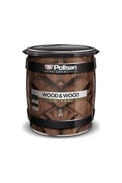 Polisan Wood&Wood Tik Yağı 0,75L