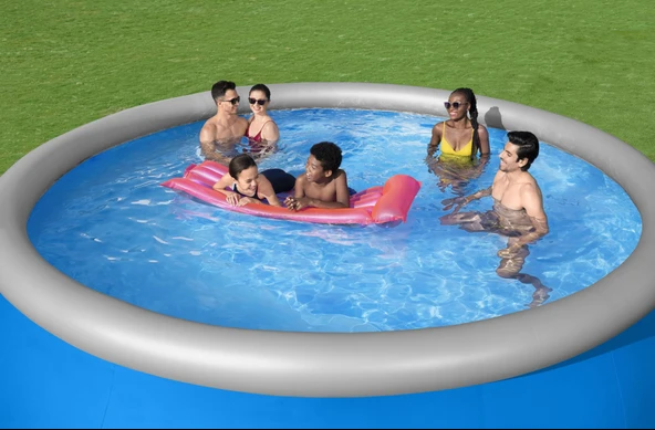 Bestway® 57289 Fast Set™ Çember Şişme Havuz Seti 4,57 m x 1,22 m - 2