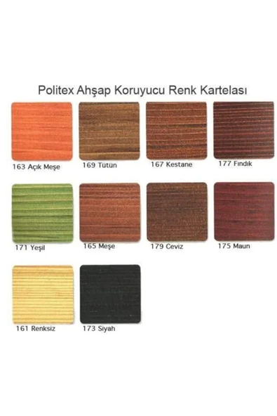 Polisan Politex Parlak Dekoratif Vernik Doğal Bambu - 2,5 L - 9