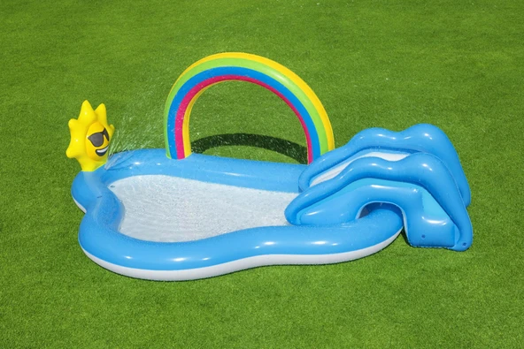 Bestway® 53092 Rainbow ‘n Shine™ Gökkuşağı Su Oyun Parkı - 2