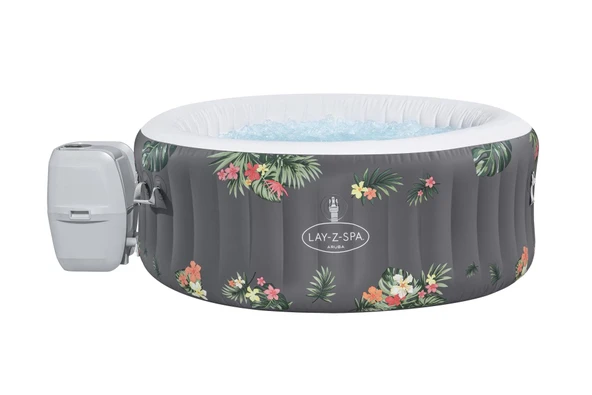 Lay-Z-Spa® 60061 Aruba Signature AirJet™ Şişme Spa Havuzu, 2-3 kişilik - 3