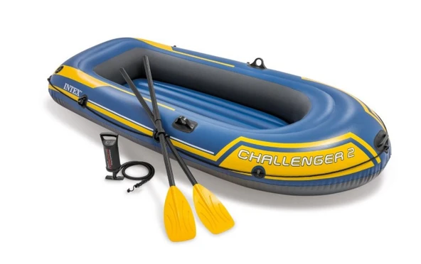 İntex Challenger 2 Boat Set 1INAK68367NP - 5