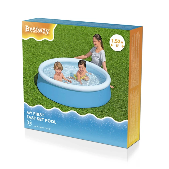 Bestway® 57241 İlk Havuzum - Fast Set™ Şişme Çocuk Havuzu 1,52 m x 38 cm - 4