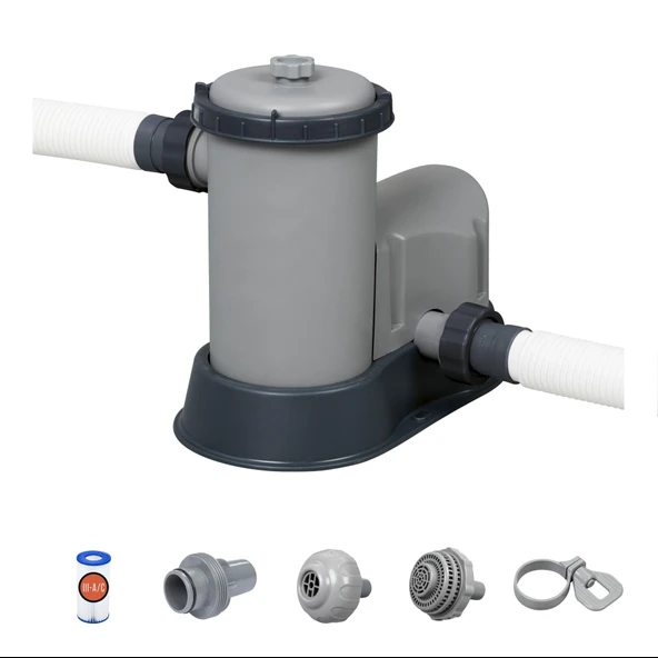 5678L/1500gal Filter Pump - 3