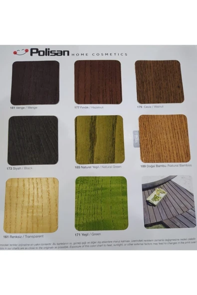 Polisan Politex Parlak Vernik - Meşe - 4