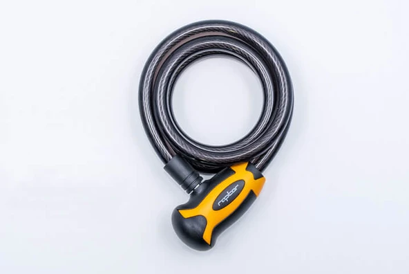 Raptor Anahtarlı Bisiklet Kilidi 12x120cm 200914 87326 - Resim 3