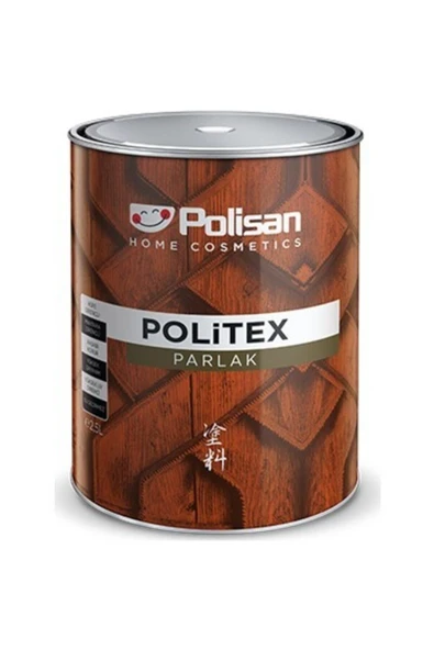 Polisan Politex Parlak Dekoratif Vernik Ceviz - 0,75 L - 8