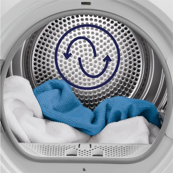 Electrolux EW7H458ST Kurutma Makinesi 8 kg A++ - Resim 4