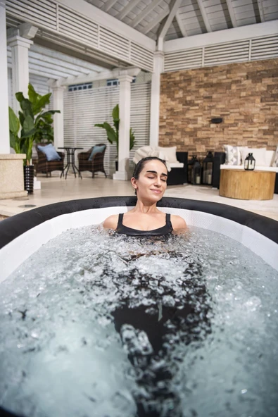 Lay-Z-Spa® Glacial Dip™ 6002Q Soğuk Terapi Buz Banyosu Küveti, 2 Kişilik - 4