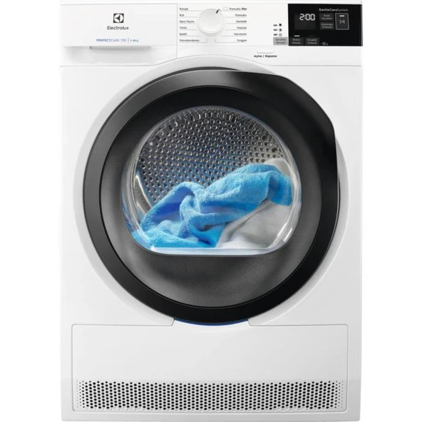 Electrolux EW7H458ST Kurutma Makinesi 8 kg A++