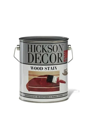 Hickson Decor Ultra Wood Stain Solvent Bazlı - Renkli Ahşap Vernik - 1 Lt - NATURAL