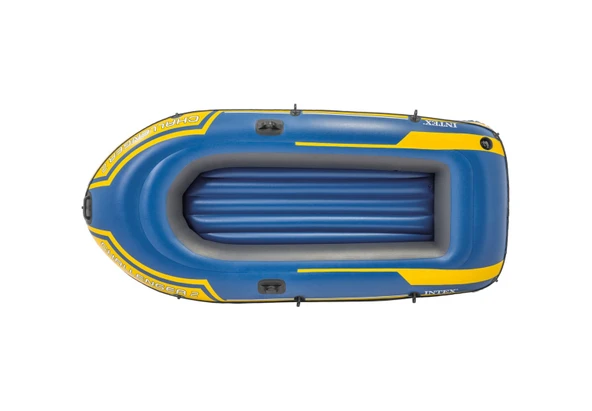 İntex Challenger 2 Boat Set 1INAK68367NP - 3