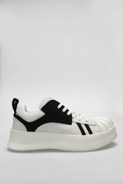 Lufian 112230200 Pıers Sneaker Erkek Deri Ayakkabı - Resim 5