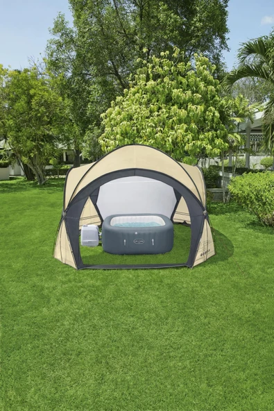 Lay-Z-Spa® 60305 Yuvarlak Spa Havuzu için Kubbe 3.90m - 5