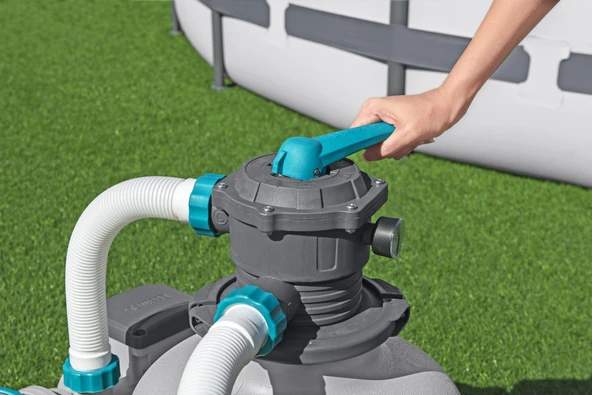 Bestway® 58486  11355 L Kum Filtreli Havuz Devirdaim Sistemi - 2