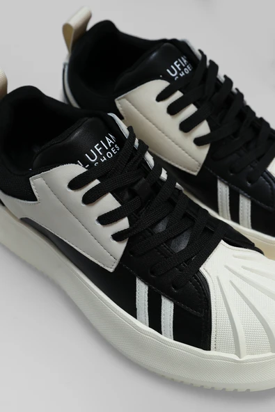 Lufian 112230200 Pıers Sneaker Erkek Deri Ayakkabı - Resim 3