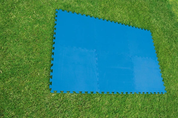 Bestway® 58220 Parçalı Zemin Koruyucu, 50 cm x 50 cm, 9'lu Paket - 7