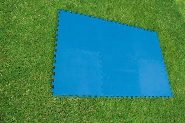 Bestway® 58220 Parçalı Zemin Koruyucu, 50 cm x 50 cm, 9'lu Paket - 3