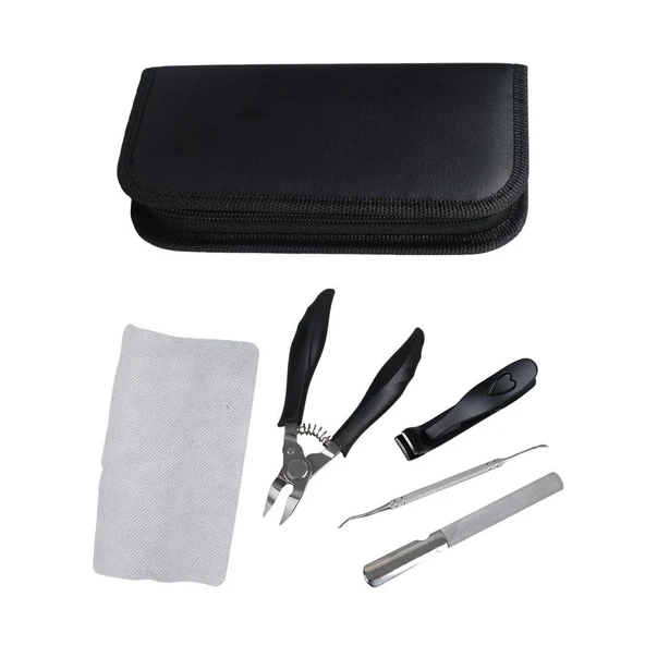 Ayt Sunup SN-27098 Paslanmaz Çelik 4 in 1 Tırnak Bakım Seti Kişisel Bakım Seti - 3