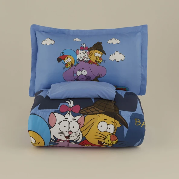 Karaca Home X Kral Şakir Bam Bam Bam Tek Kişilik Comfort Set/Uyku Seti - 7