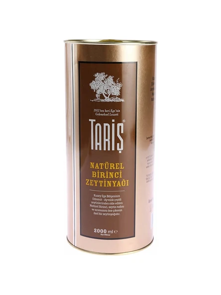 Tariş Natürel Birinci Zeytinyağı 2 Lt x 6 Adet - 2