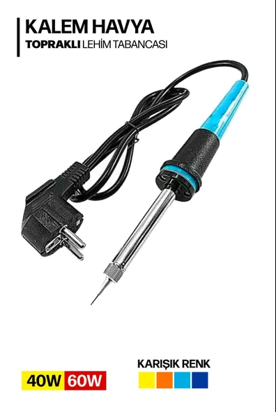 60 watt lehim tabancası-kalem havya