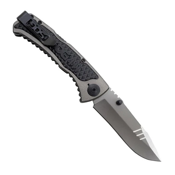 SOG Sideswipe Katlanır Klipsli Cep Çakısı - 2