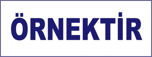 Örnektir Kaşesi, 912 (51x19 mm) Mavi Keçeli Kırmızı Otomatik Kaşe - 2