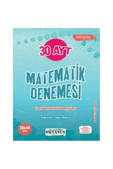 Okyanus 30 Matematik Denemesi