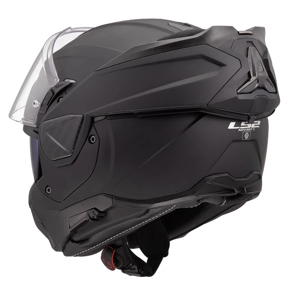 LS2 ADVANT 2 MAT SİYAH KASK - 6