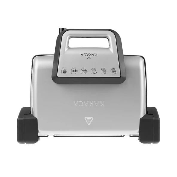 Karaca Pearl Whıte Granit Izgara ve Tost Makinesi 1800w 6 Dilim Kapasiteli - 2