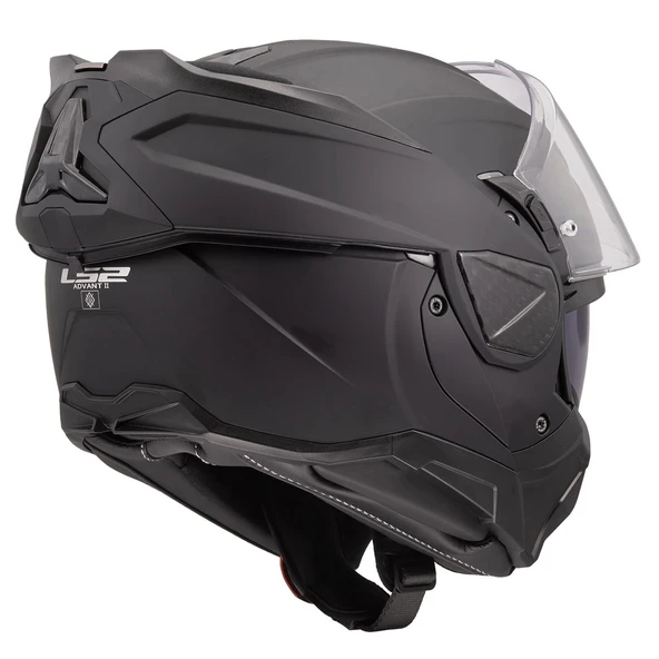 LS2 ADVANT 2 MAT SİYAH KASK - 7