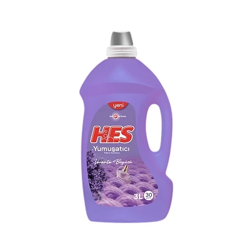 Hes Yumuşatıcı Lavanta Büyüsü 3 lt