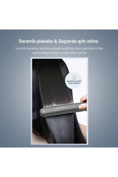 Arzum Ar5077 Trendcare Ince Saç Düzleştirici - 5