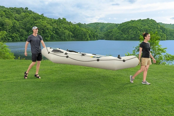 Hydro-Force™ 65157 Ranger Elite™ X4 Şişme Bot Seti 3,20 m - 4