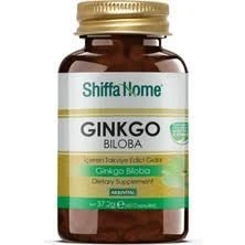 Shiffa Home Ginkgo Biloba 60 Kapsül ürün görseli