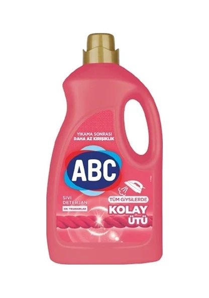 ABC Sıvı Deterjan Kolay Ütü 3 Litre