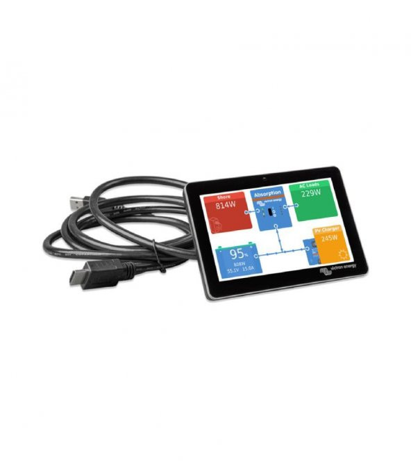 Victron Enerji GX Touch 50 Sistem İzleme Monitörü - 4