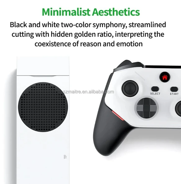 M88 RETRO TV GAME STİCK ATARİ PSP/PS1/PS2 OYUN DESTEKLİ 128 GB 20811 OYUNLU - Resim 3