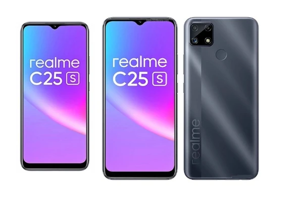 REALME C25s Black 128 GB/ 4 GB RAM YENİLENMİŞ ÜRÜN (Sıfır Gibi) - 2