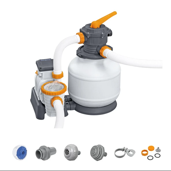 8327L/2200gal Sand Filter - 4