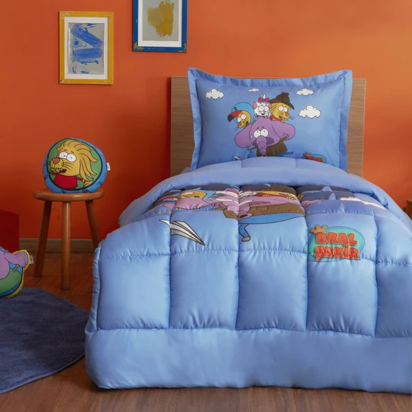 Karaca Home X Kral Şakir Bam Bam Bam Tek Kişilik Comfort Set/Uyku Seti - 2