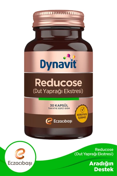 Dynavit Reducose Dut Yaprağı 30 Kapsül - 3