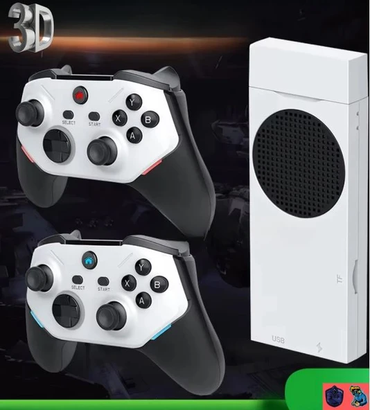 M88 RETRO TV GAME STİCK ATARİ PSP/PS1/PS2 OYUN DESTEKLİ 128 GB 20811 OYUNLU ürün görseli