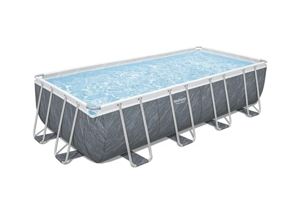 Bestway® 56998 Power Steel™ Prefabrik Yerüstü Havuz 5,49 m x 2,74 m x 1,22 m - 2