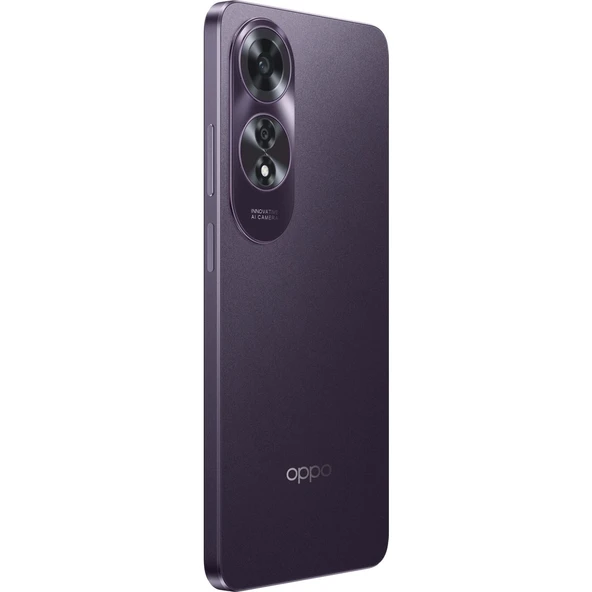 OPPO A60 8GB 128GB Akıllı Telefon Gece Moru - 5