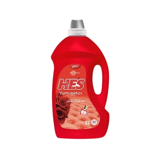 Hes Yumuşatıcı Gül Tutkusu 3 lt