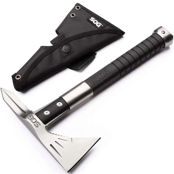 SOG F182N Voodoo Hawk Mini Tatktik Balta - 4