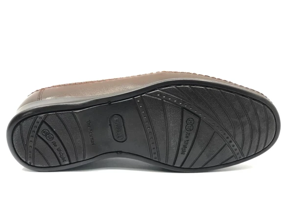 Forelli Manyas Hakiki Deri Ortopedik Comfort Erkek Casual Ayakkabı - Resim 7